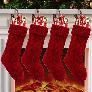 Christmas Stockings, 4 Pack